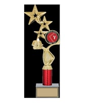 ODAK KUPA - Figürlü Kupalar - Yıldız Figürlü Kupalar FG-016 C - 37 cm