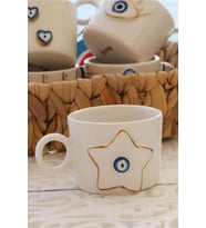 Sirius Gold Handmade Double Fincan