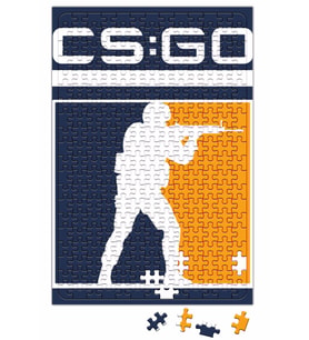Counter Strike Counter Terrorist Cs Go Puzzle