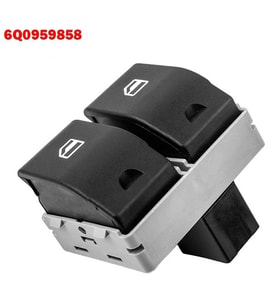Vw Polo Ibıza Cordoba Cam Düğme Ön İkili Sol 2002-2010 6Q0959858