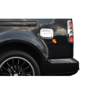 VW Caddy Krom Depo Kapağı 2004-2015 P.ÇELİK