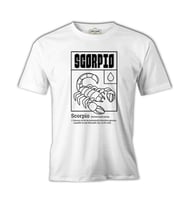 Horoscope Scorpio Intuitive Person Beyaz Erkek Tshirt