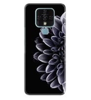 Tecno Camon 16 18P Pova Pova 3 Pova Neo Kılıf Desemli Silikon Çiçekler 1639