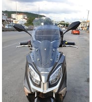 MOTOCAM Volta Revolt Rm5 Ön Cam 2020-2021 Model 75cm Şeffaf Renkli 4mm UZUN