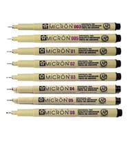 Sakura Pigma Micron Çizim Kalemi 8'li Set 