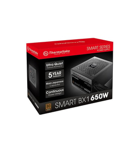 THERMALTAKE 650W 80+ Bronze Smart BX1 PS-SPD-0650NNSABE-T Power Supply