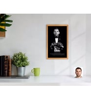 BK Gift Kişiye Özel Godfather Baba Tasarımlı Dekoratif Retro Ahşap Tablo-10