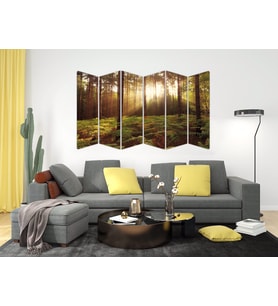 AĞAÇ ORMAN MDF TABLO-3144 MODEL-B