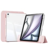 Apple iPad Air 13 2025 M3 Kılıf Magnetik Ayrılabilen Airbagli Zore Sliding Tablet Kılıfı