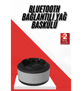Elektronik Akıllı Küllük Hava Temizleyici Kokusuz Kül Tablası Anti-duman