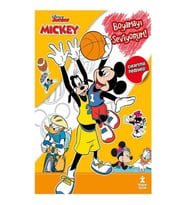 Disney Mickey Boyamayı Seviyorum
