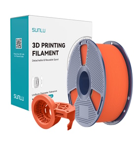 Sunlu Siyah High Speed Mat PETG Filament - 1.75mm - 1 Kg