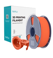 Sunlu Siyah High Speed Mat PETG Filament - 1.75mm - 1 Kg