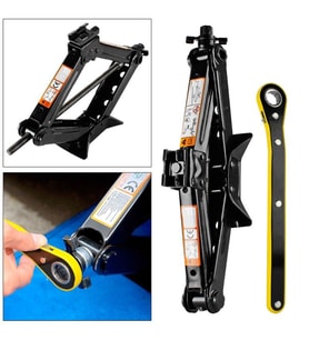 Autokit Cırcırlı Kriko 1.5 Ton (Siyah)