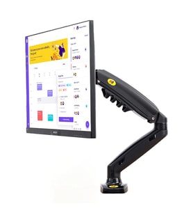 Nb North Bayou F80 17"-30" Amortisörlü 2-9 kg Monitör Standı