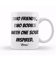Homer Quotes Gift  Vintage Retro Rainbow Style Kupa Bardak Porselen