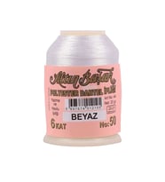 Altınbaşak Oya ve Dantel İpi 20 gr - Royaleks - No: BEYAZ