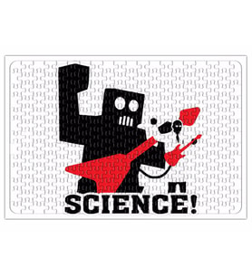 Science Robo Rock Puzzle 240 Parça Yapboz