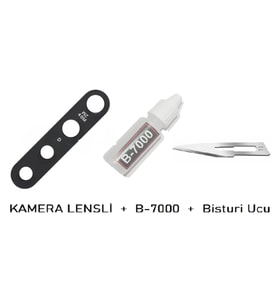 Xiaomi Redmi NOTE 8 Arka Kamera Lensi CAM + B-7000