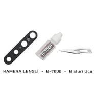 Xiaomi Redmi NOTE 8 Arka Kamera Lensi CAM + B-7000