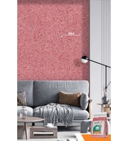 Duvar Boyası Modelleri Kırmızı R04