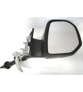2010-2016 Citroen Berlingo Kapı Aynası Sağ Manuel Siyah