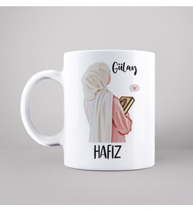 Hafız Tasarımlı Kupa Kişiye Özel