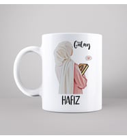 Hafız Tasarımlı Kupa Kişiye Özel
