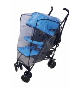 Baston Bebek Arabası Yağmurluğu, Ciftyon Yağmurluk, Puset Yağmurluğu, Bağcıklı (Standart)