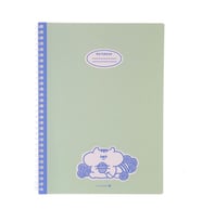 Morning Glory 4000 Çizgili Defter 26x19 cm Mavi 11111-89271