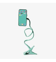 Yeşil Renk Akrobat Telefon Tutucu Oynar Başlıklı