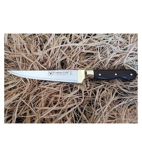 Sürmene 61021 Sivri Kasap Kurban Bıçağı, 17 Cm, Venge Sap