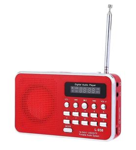 Dijital ekranlı radyo
