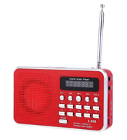 Dijital ekranlı radyo