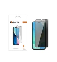 Galaxy A16 Davin 5D Privacy Cam Ekran Koruyucu (Siyah)