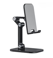 Mcg® Plastik Ayarlanabilir Kaydırmaz Taban Telefon Tablet Standı