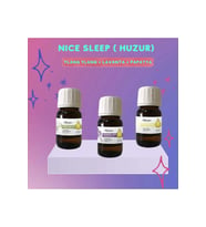 Nice Sleep Huzur seti Yılang Yılang, Papatya, Lavanta