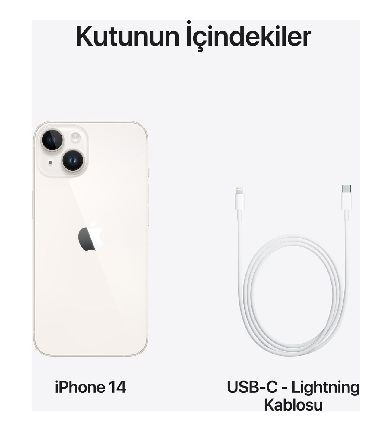 Apple iPhone 14 256 GB Starlight
