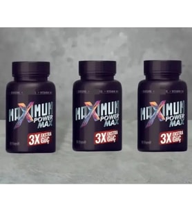 Maximum Power Max 3x Effect Erkeklere Extra Maxìmum G.ç 30 Lu x 3 Adet