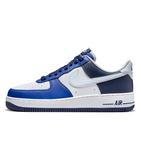 Nike Air Force 1 '07 Lv8 Erkek Beyaz/Mavi Renk Sneaker