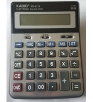 Kd-6118 12 Haneli Büyük Boy Hesap Makinesi