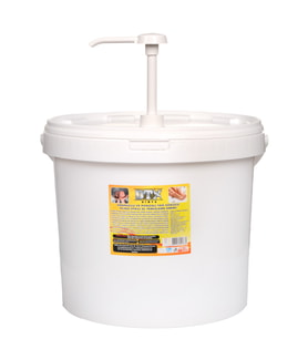 Yumuşak Pompalı Sanayi Tipi Granürlü El Temizleme Sabunu (kremi) 15 kg