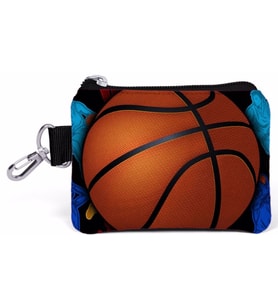 Coral High Kids Basketbol Toplu Bozuk Para Çantası - Siyah - Erkek Çocuk 21732