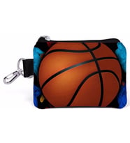 Coral High Kids Basketbol Toplu Bozuk Para Çantası - Siyah - Erkek Çocuk 21732