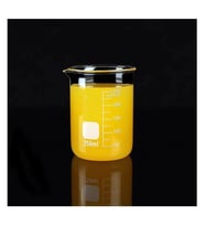 Beherglas Cam Beher 250 Ml, Laboratuvar Beher, Isıya Dayanıklı Beher, Ölçüm Ekipmanı