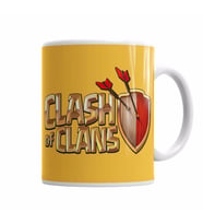 Clash of Clans Kupa Bardak Porselen