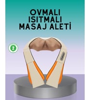 Profesyonel Ovmalı Masaj Aleti Isıtmalı Vücut Masajı İçin Pratik Kullanım