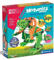 Clementoni 75061Tr Mechanics Junior Hareketli Dinozorlar Oyuncak (Krem)