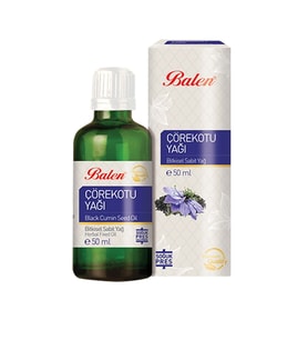 Çörekotu Yağı 50 Ml. Saf Çörek Otu Yağı 50 Cc. Içilebilir