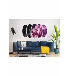 ÇİÇEK MDF TABLO-3464